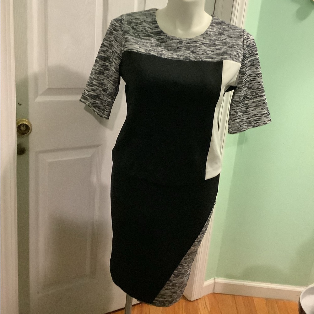 Calvin Kline 2 pc skirt and blouse